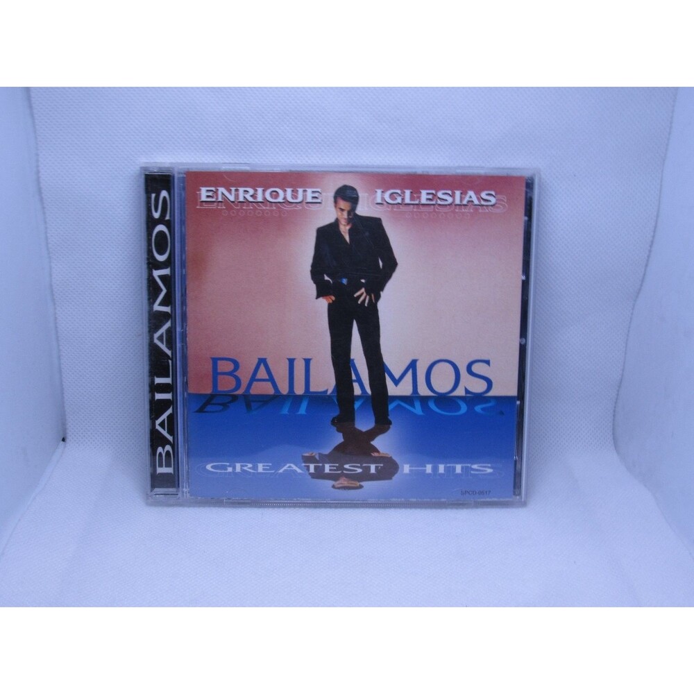 Enrique Iglesias – Bailamos CD 1999 Latin Pop Fonovisa Greatest Hits